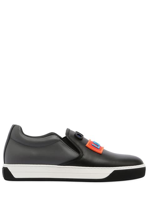 costume slip fendi uomo|fendi shoes for men.